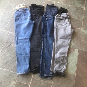 4 Maternity Jeans (L) - Motherhood Maternity
